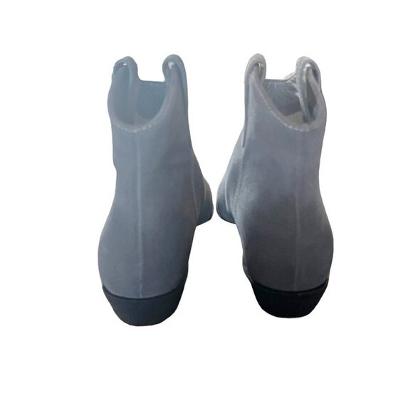 Michael Kors Ashton Ankle Boots Bootie Gray Women's US Size 7 M $175 Worn Once - Picture 4 of 11